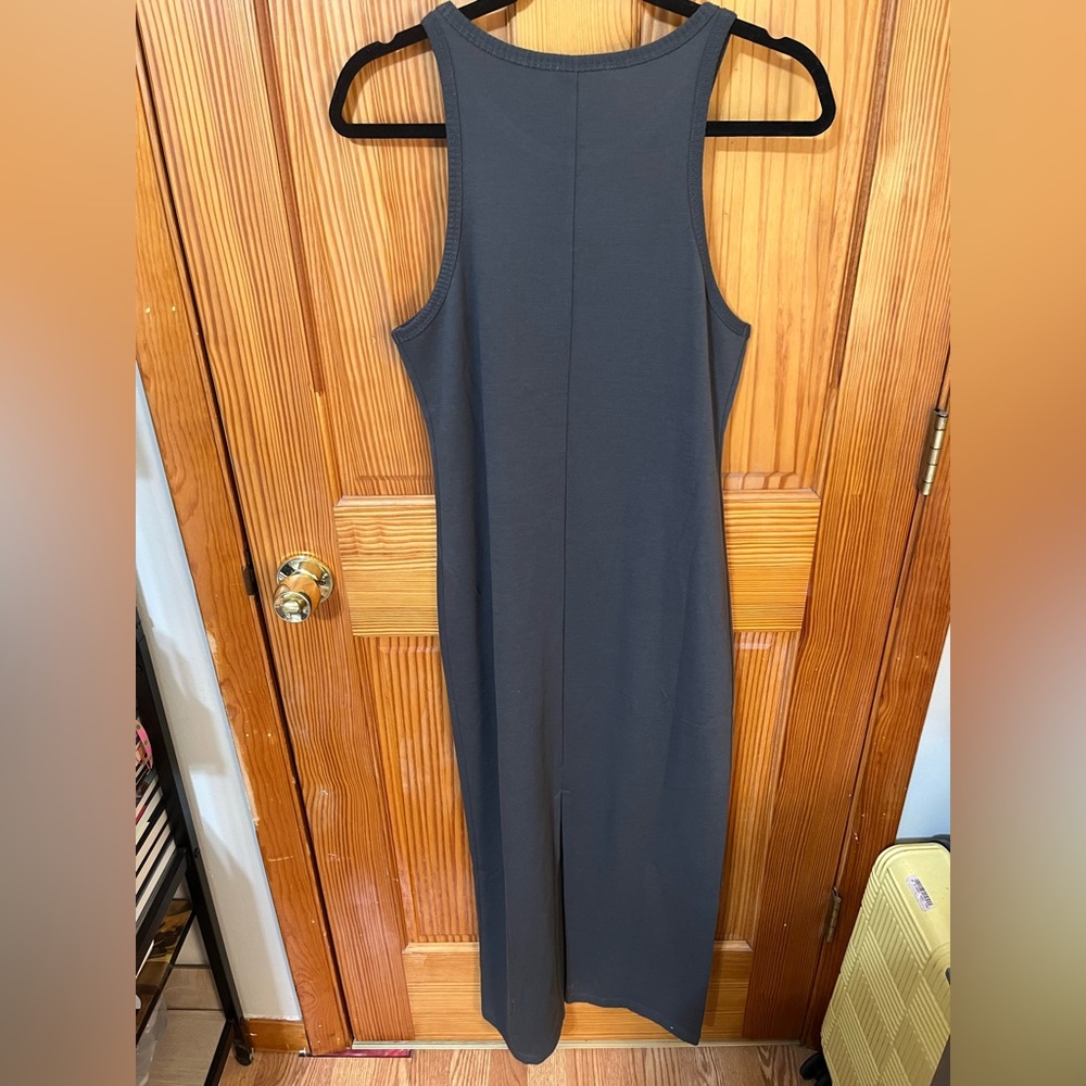 Splendid soft fleece maxi dress NWT - Picture 12 of 15